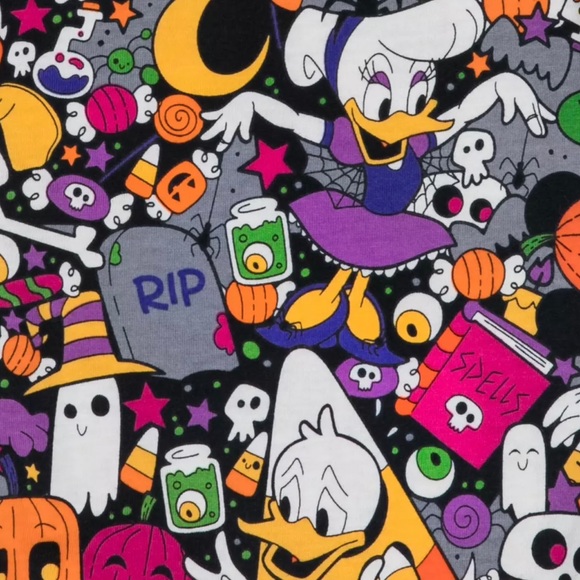 NWT Disney Large Halloween Pajama Set - Picture 6 of 6